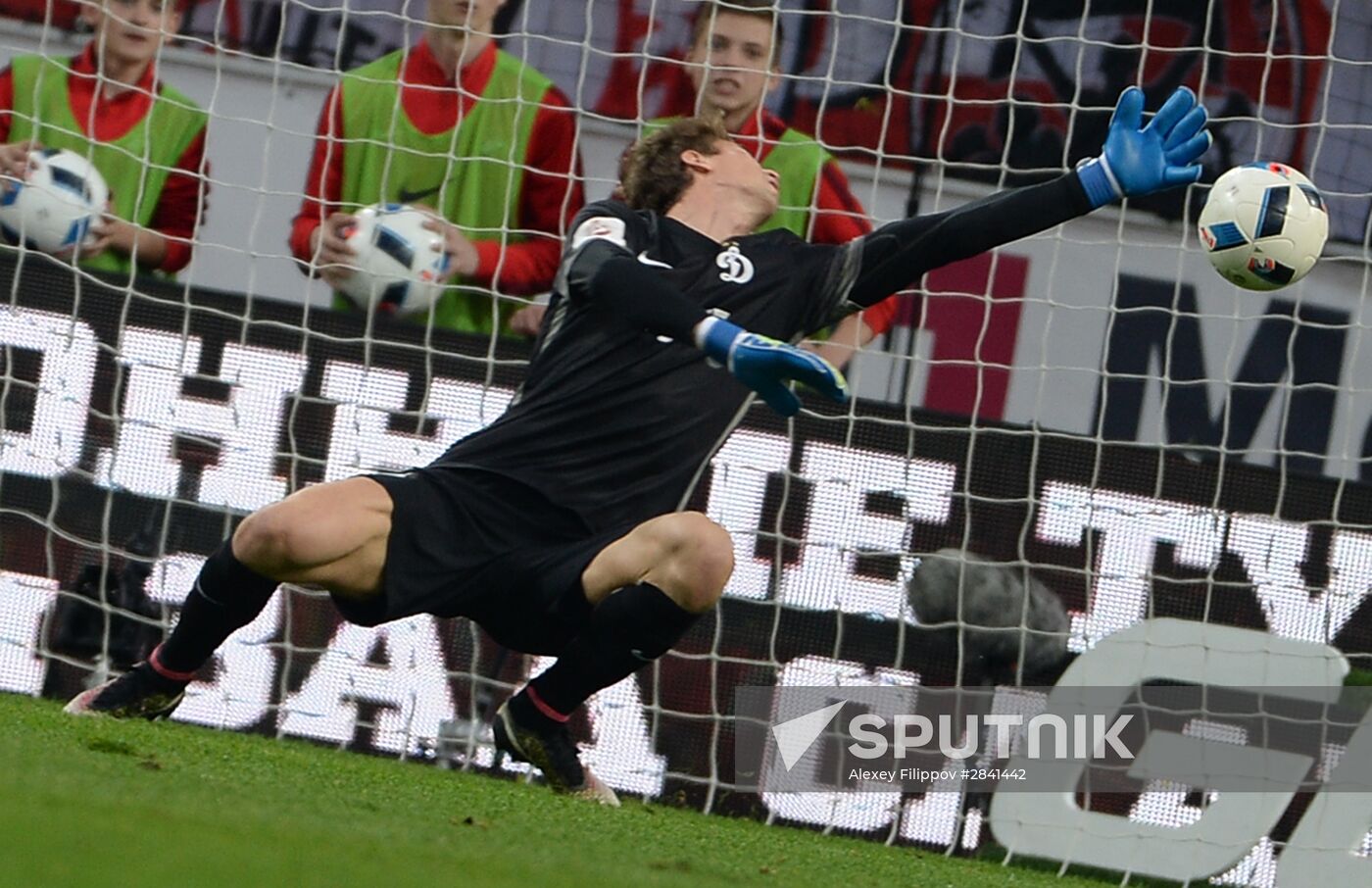 Russian Football Premier League. Spartak vs. Dynamo