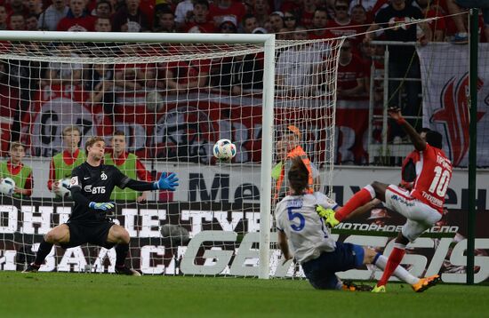 Russian Football Premier League. Spartak vs. Dynamo