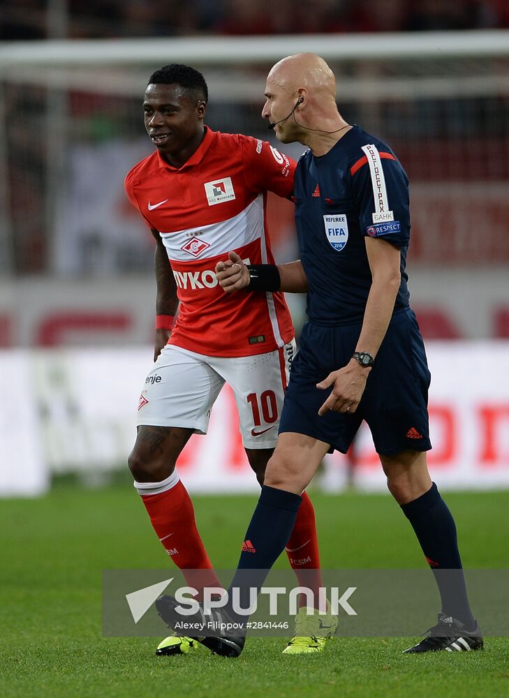Russian Football Premier League. Spartak vs. Dynamo