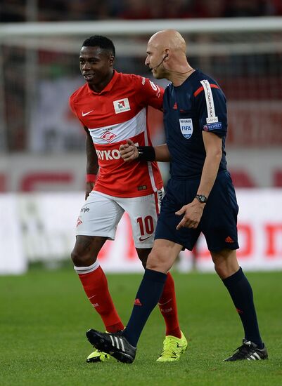 Russian Football Premier League. Spartak vs. Dynamo