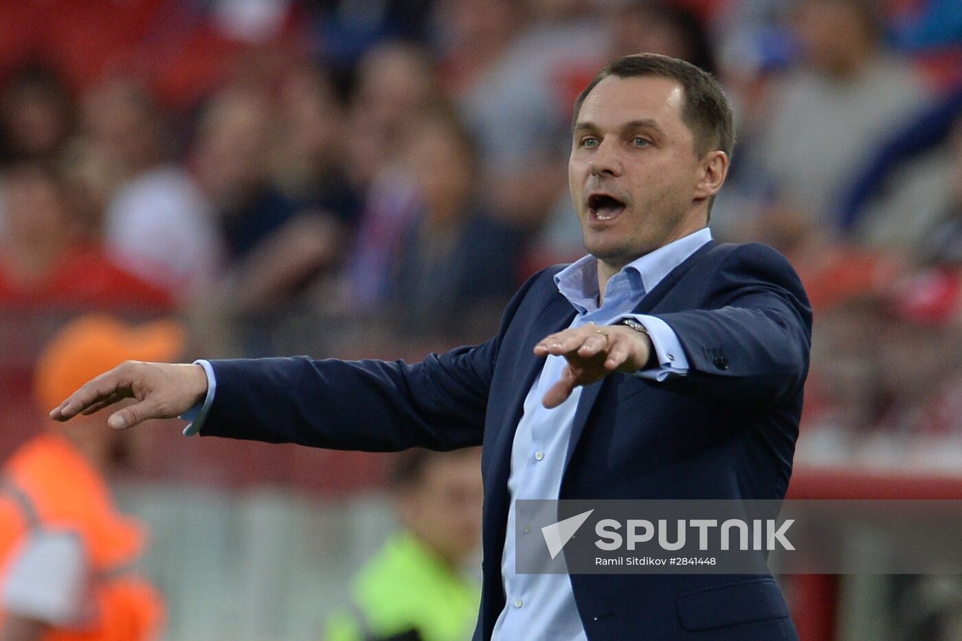 Russian Football Premier League. Spartak vs. Dynamo