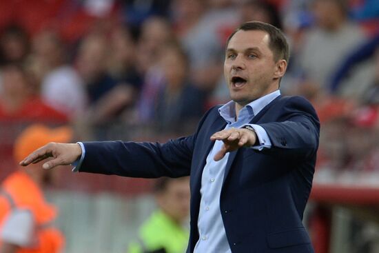 Russian Football Premier League. Spartak vs. Dynamo