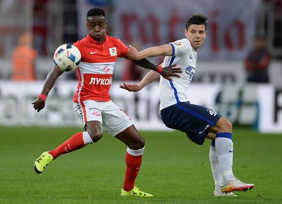 Russian Football Premier League. Spartak vs. Dynamo