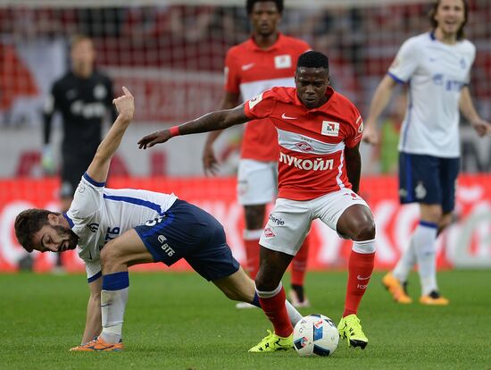 Russian Football Premier League. Spartak vs. Dynamo
