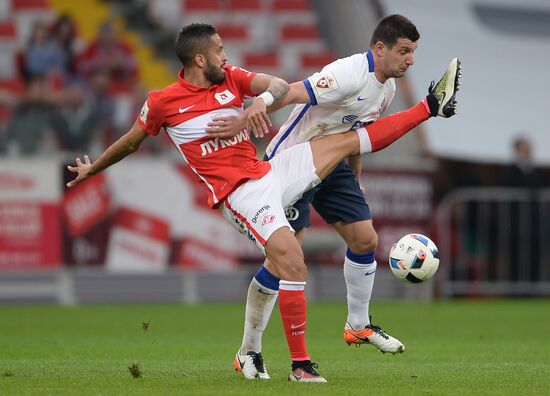 Russian Football Premier League. Spartak vs. Dynamo