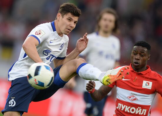 Russian Football Premier League. Spartak vs. Dynamo