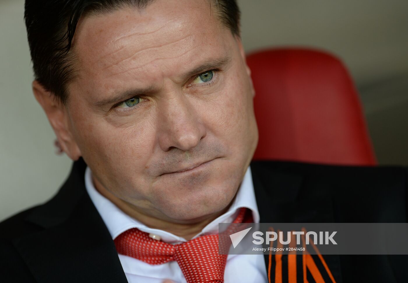 Russian Football Premier League. Spartak vs. Dynamo