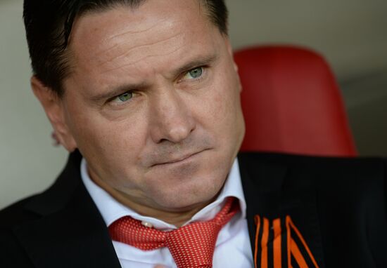 Russian Football Premier League. Spartak vs. Dynamo