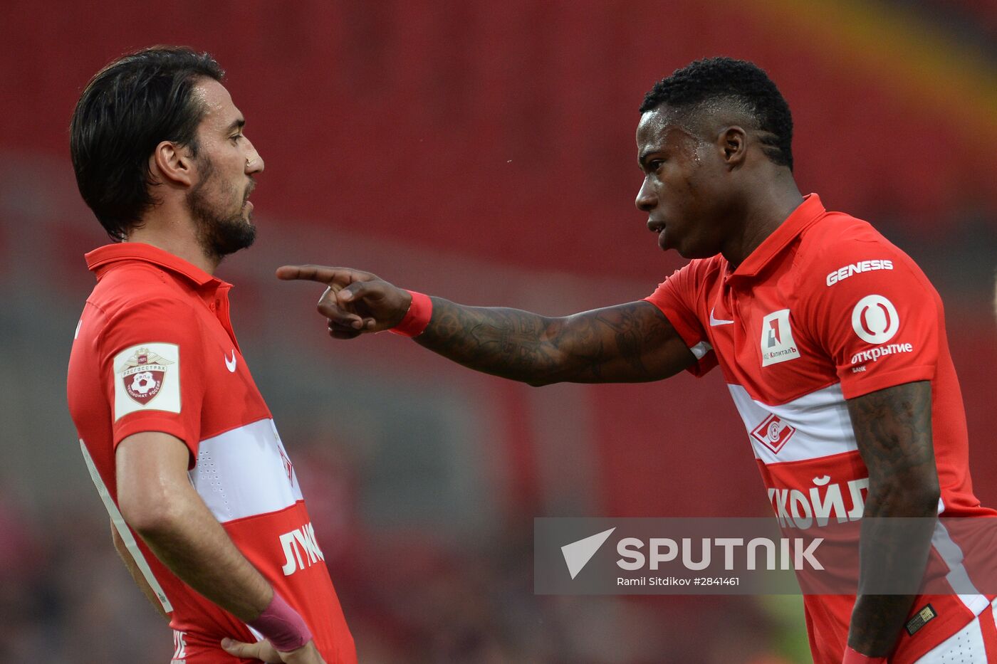 Russian Football Premier League. Spartak vs. Dynamo