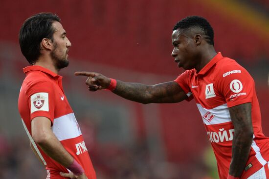 Russian Football Premier League. Spartak vs. Dynamo