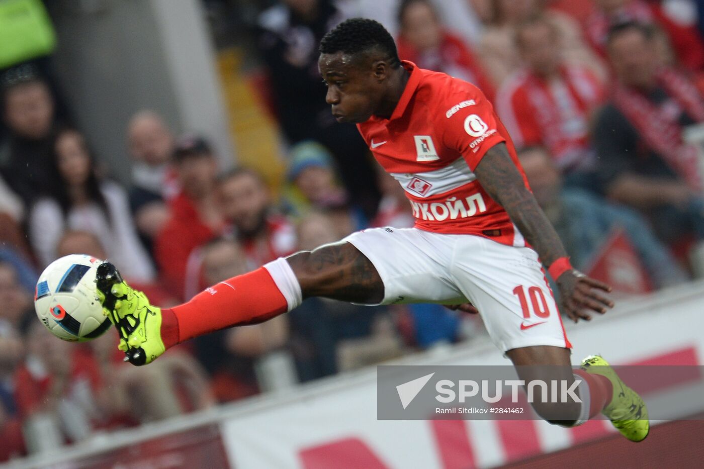 Russian Football Premier League. Spartak vs. Dynamo