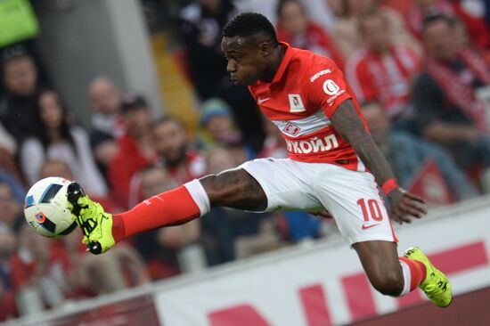 Russian Football Premier League. Spartak vs. Dynamo