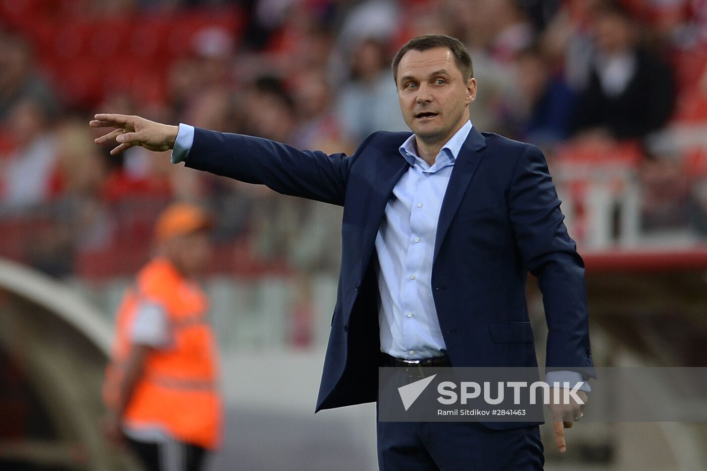 Russian Football Premier League. Spartak vs. Dynamo
