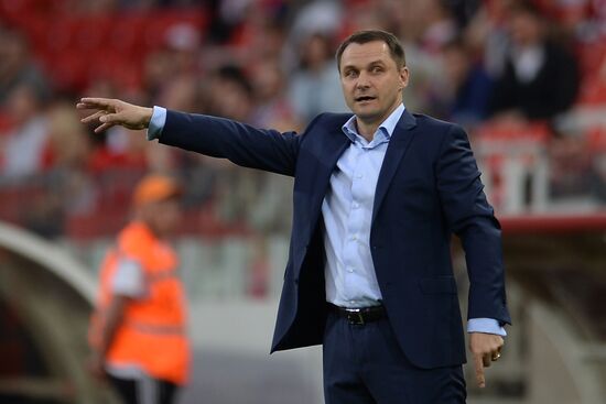 Russian Football Premier League. Spartak vs. Dynamo