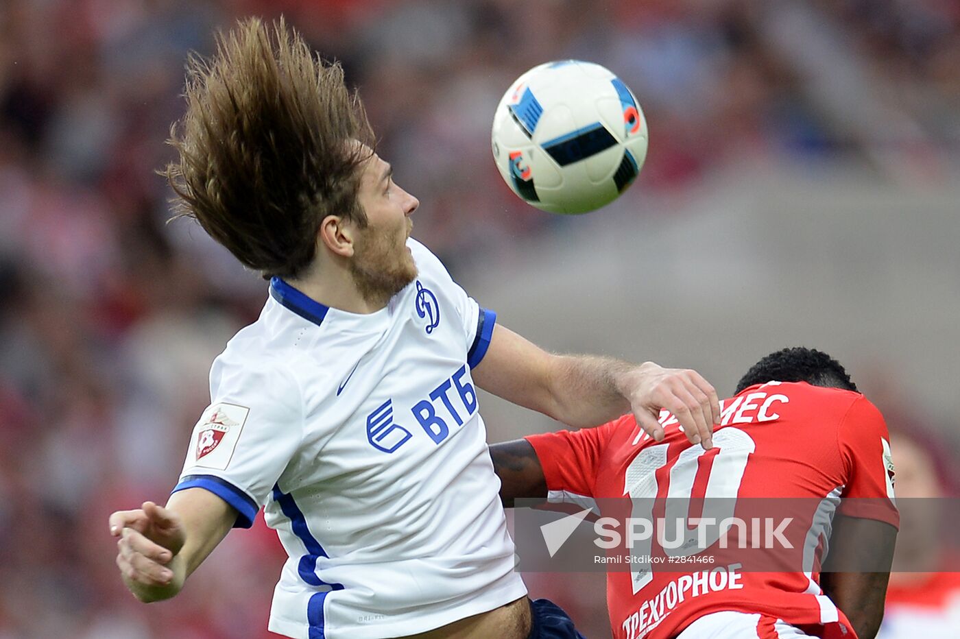 Russian Football Premier League. Spartak vs. Dynamo