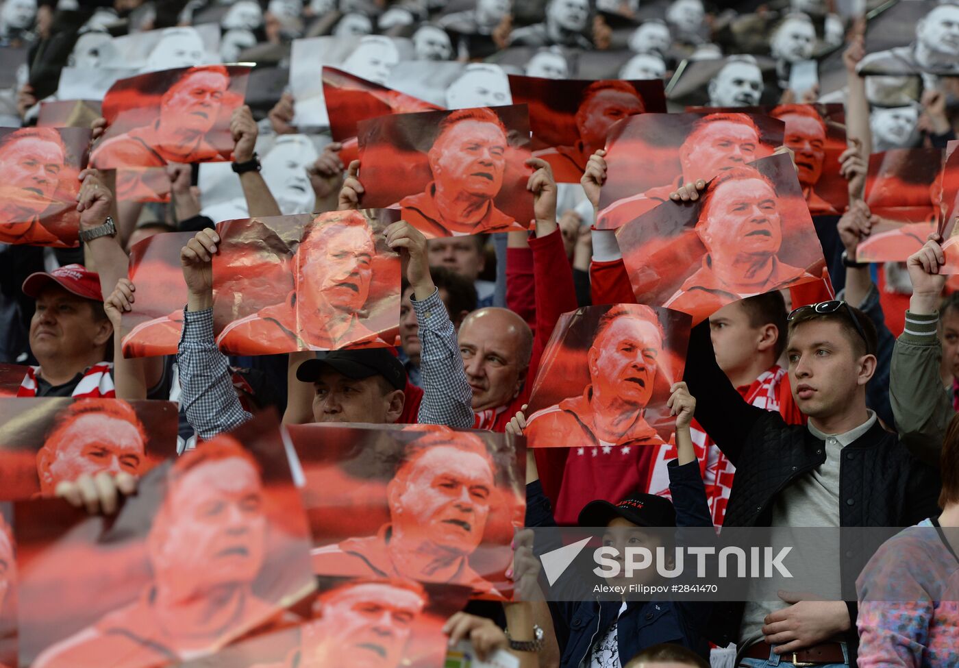 Russian Football Premier League. Spartak vs. Dynamo