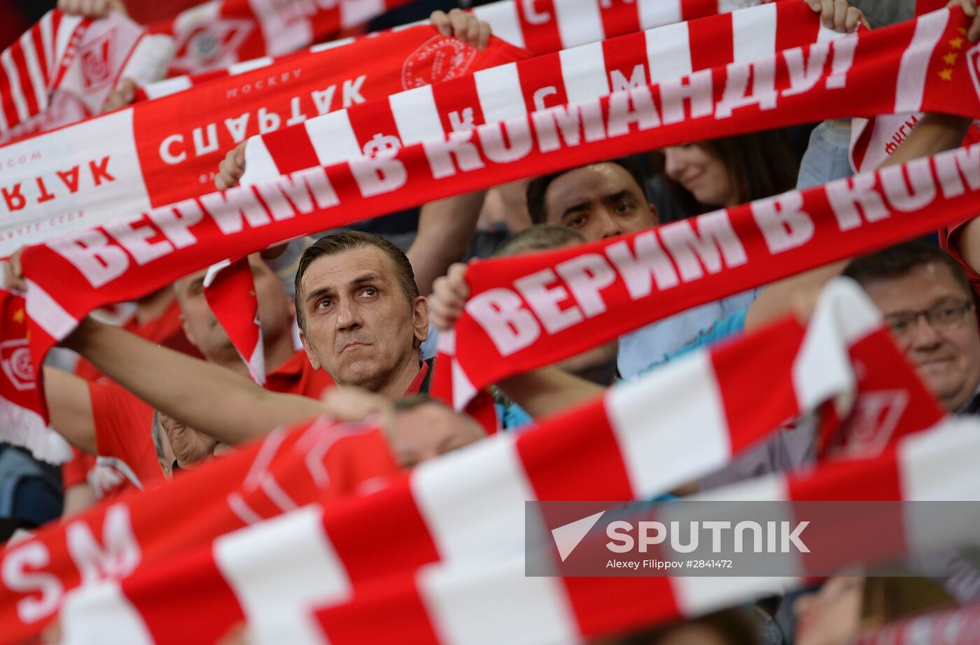Russian Football Premier League. Spartak vs. Dynamo