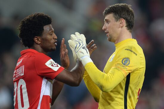 Russian Football Premier League. Spartak vs. Dynamo