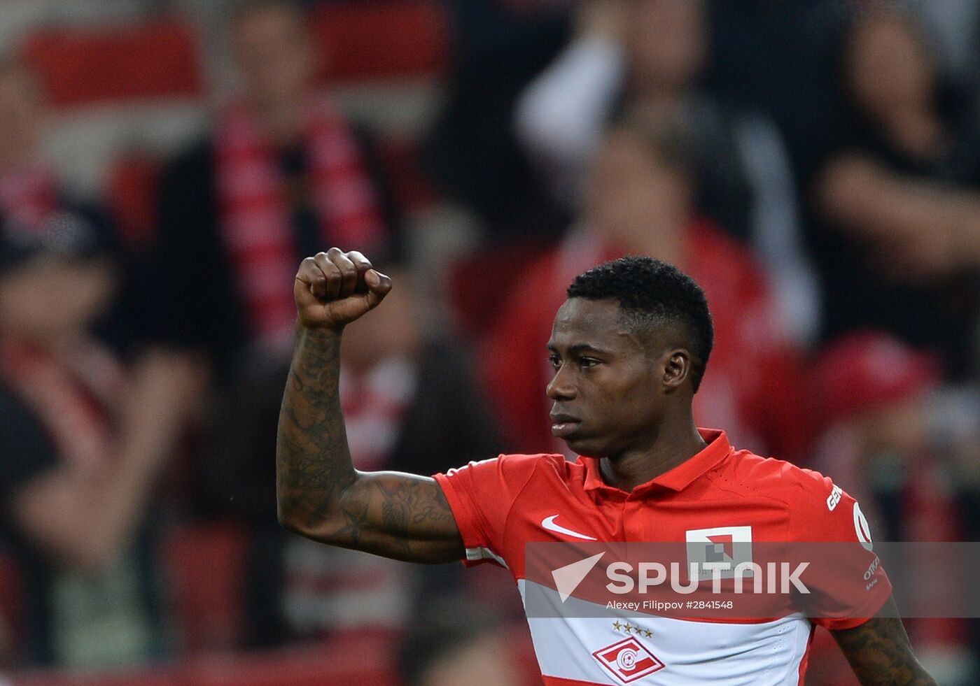 Russian Football Premier League. Spartak vs. Dynamo