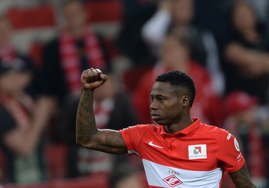 Russian Football Premier League. Spartak vs. Dynamo