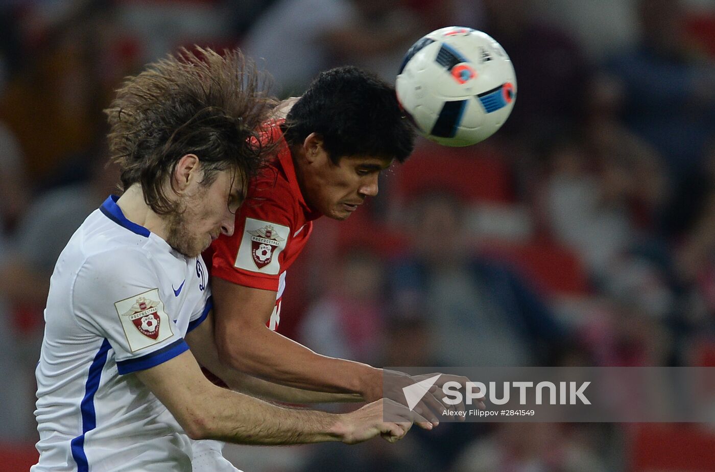Russian Football Premier League. Spartak vs. Dynamo