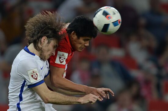 Russian Football Premier League. Spartak vs. Dynamo