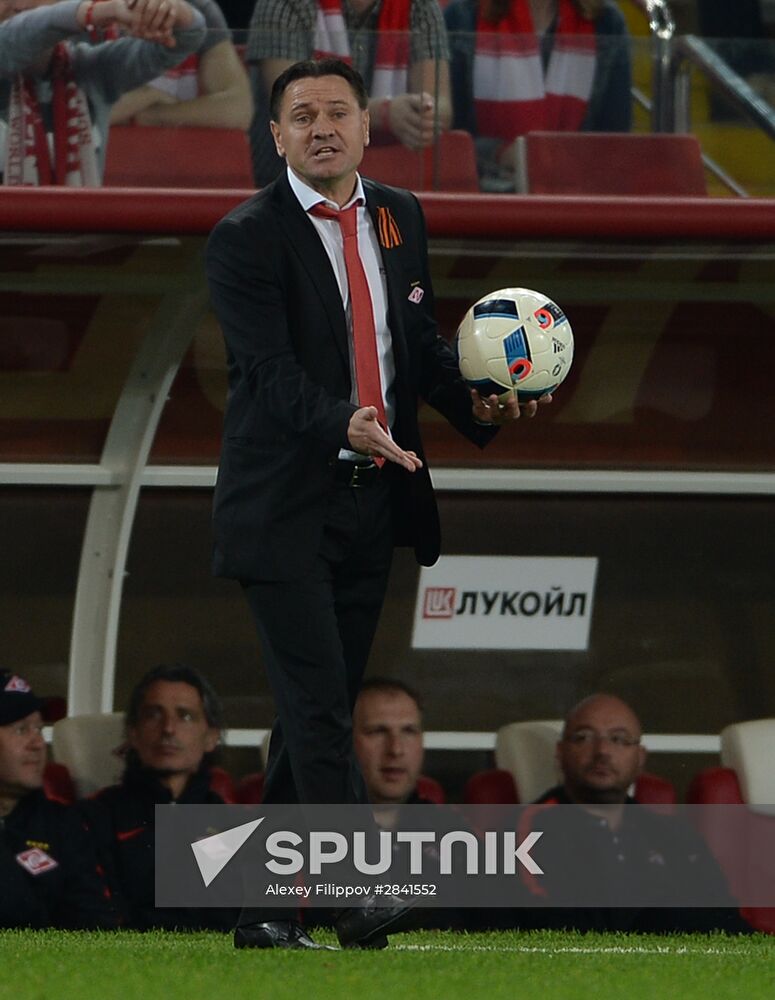 Russian Football Premier League. Spartak vs. Dynamo