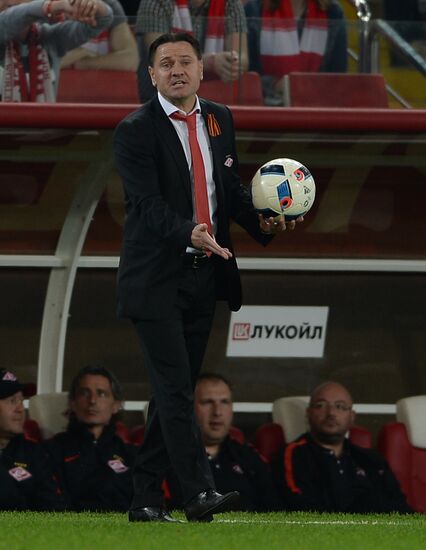 Russian Football Premier League. Spartak vs. Dynamo