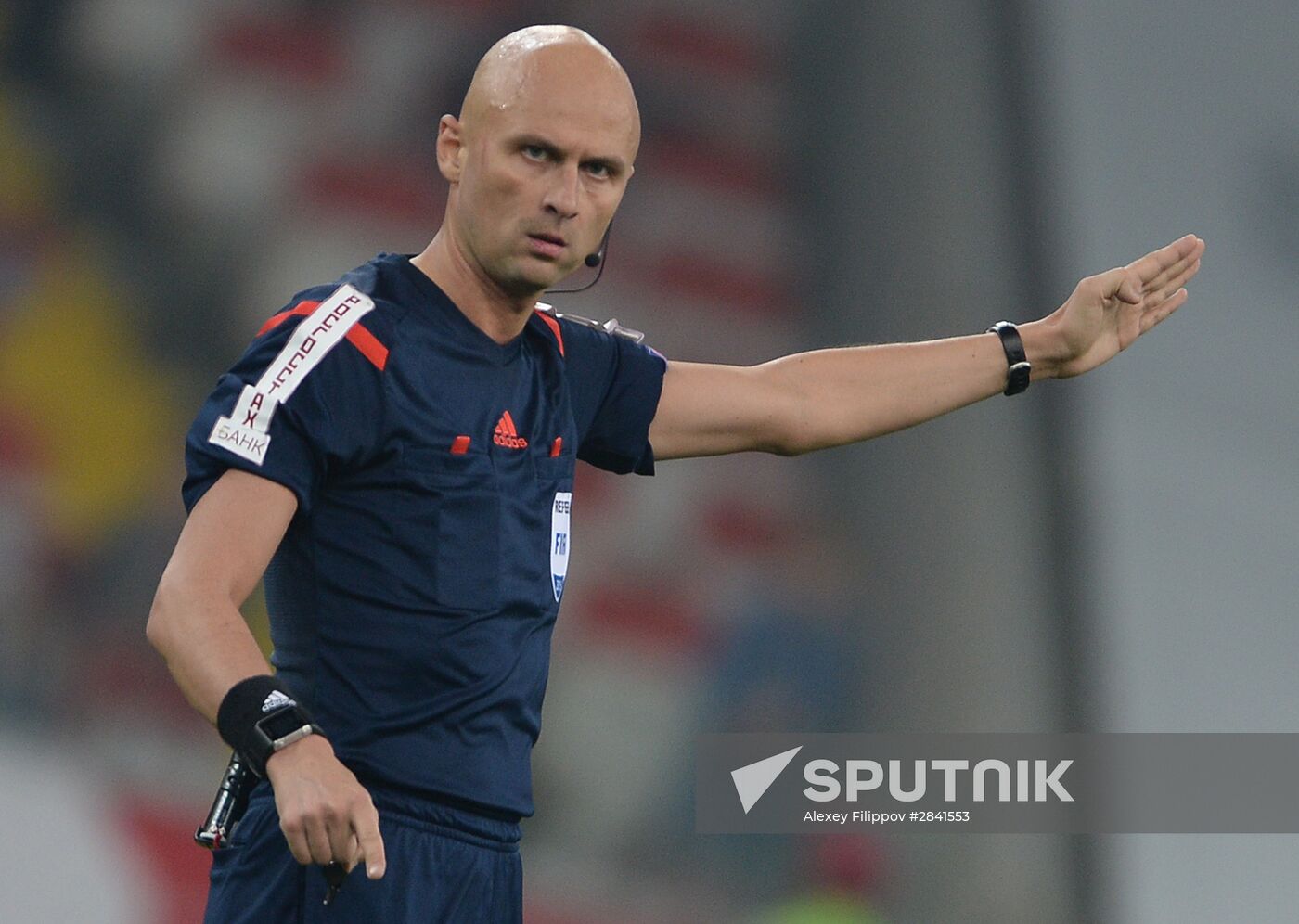 Russian Football Premier League. Spartak vs. Dynamo