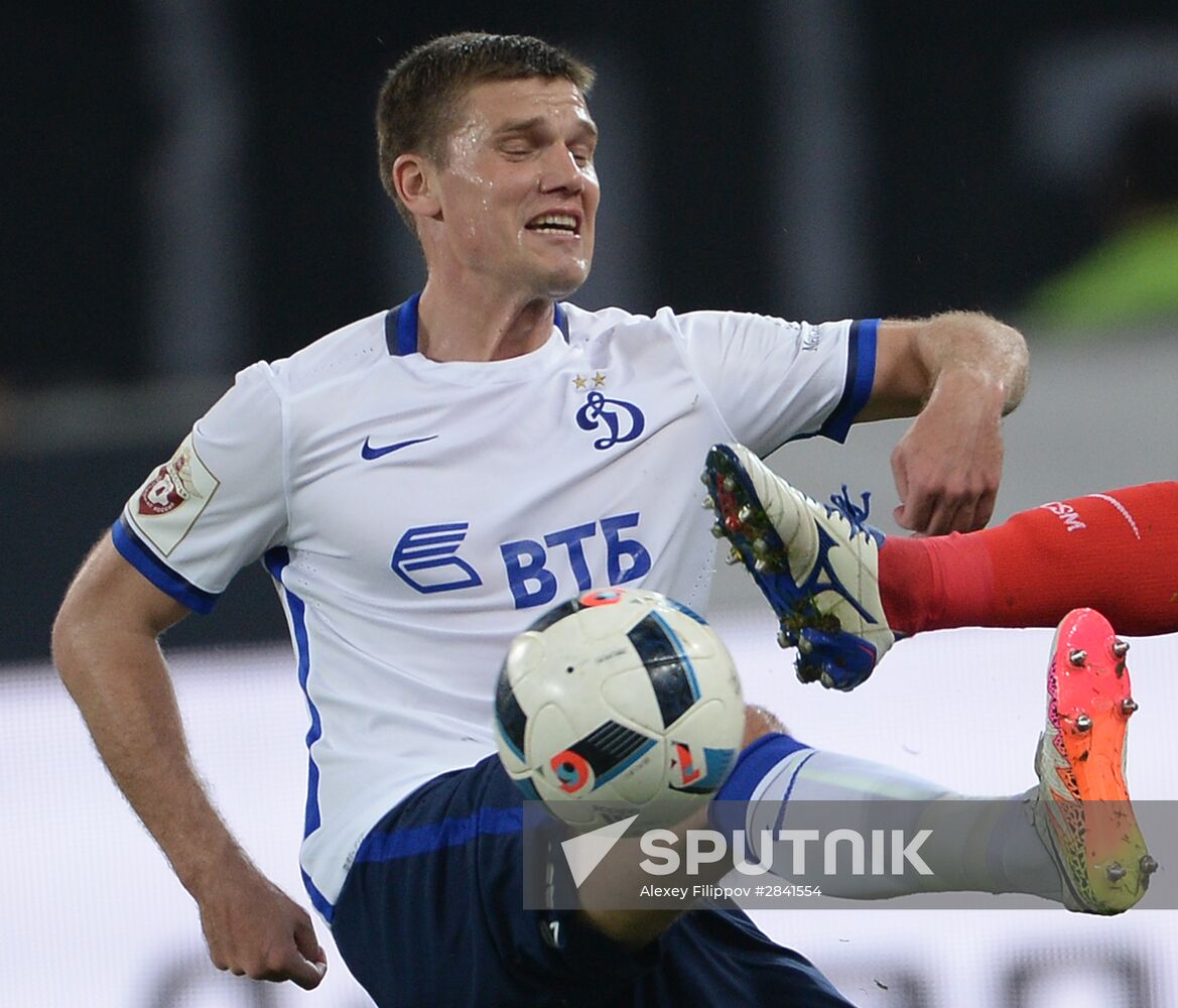Russian Football Premier League. Spartak vs. Dynamo