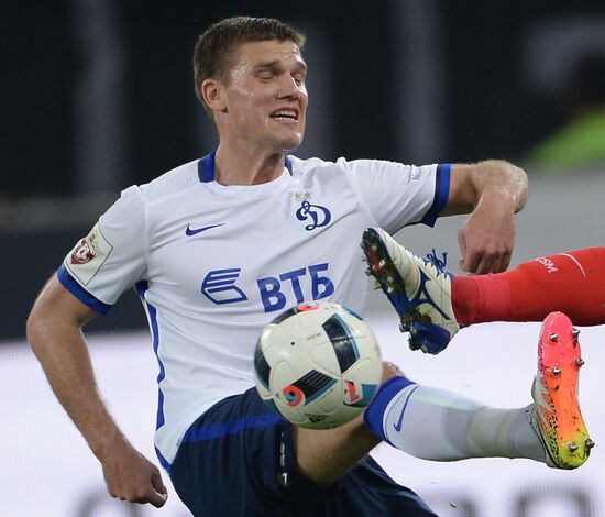 Russian Football Premier League. Spartak vs. Dynamo