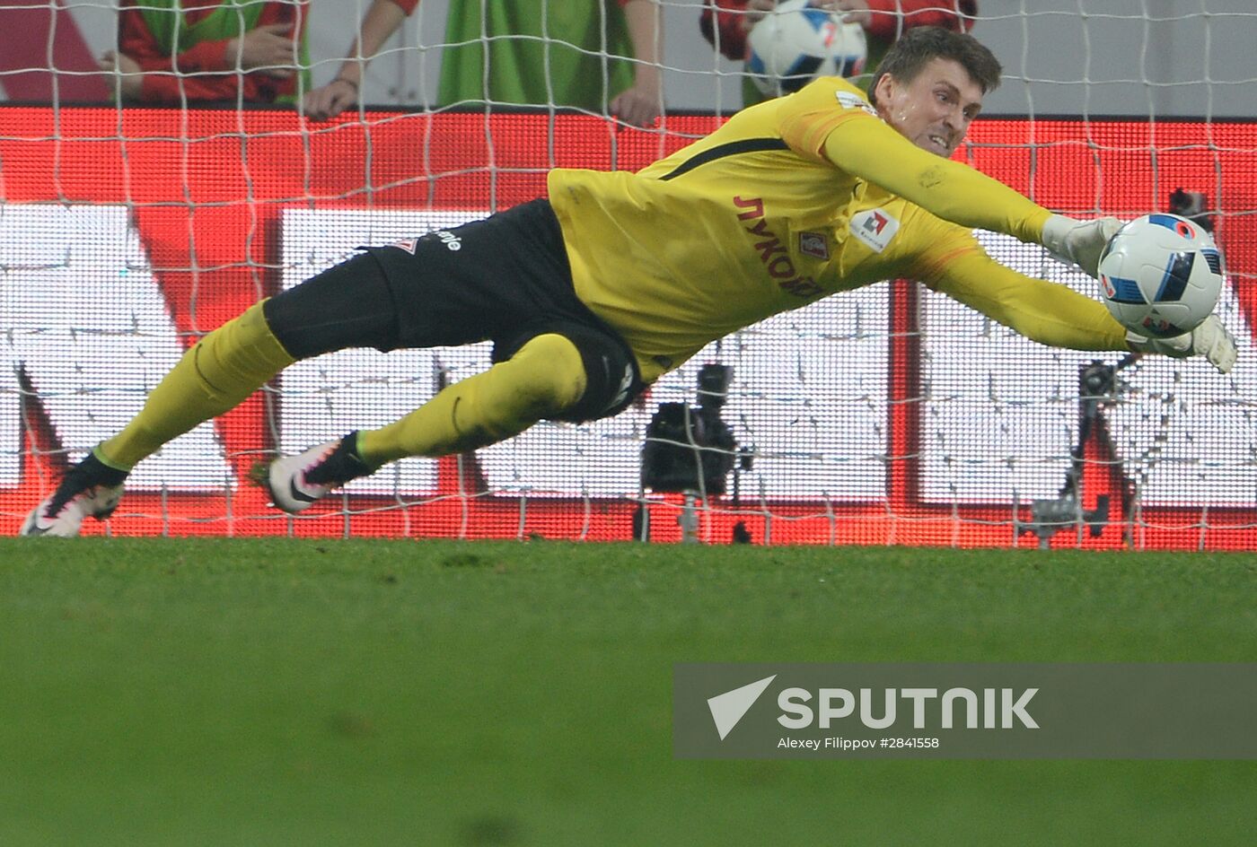 Russian Football Premier League. Spartak vs. Dynamo