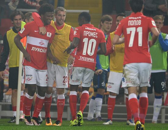 Russian Football Premier League. Spartak vs. Dynamo