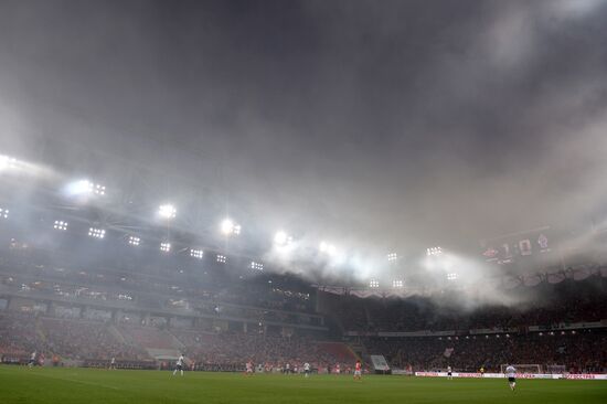 Russian Football Premier League. Spartak vs. Dynamo