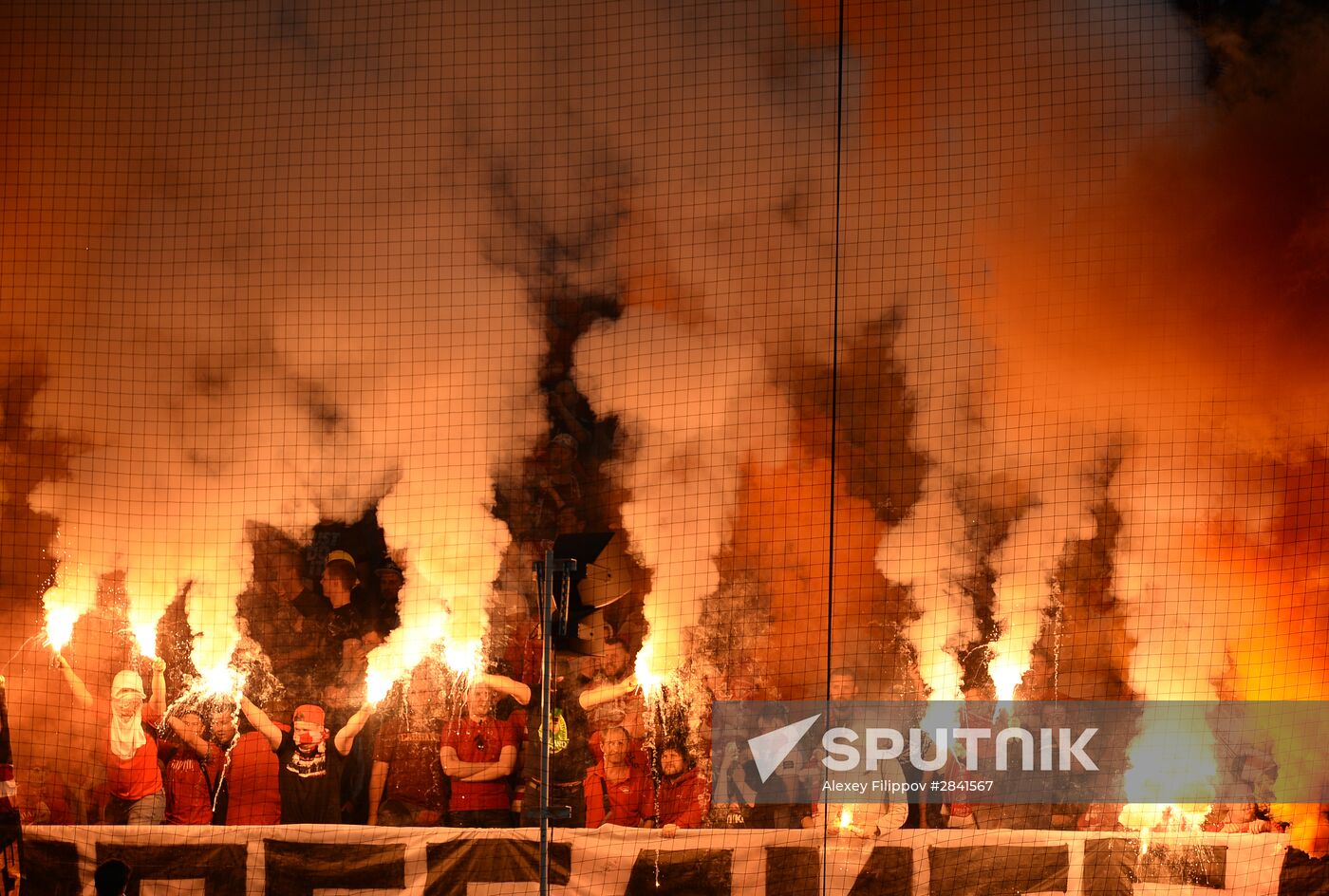Russian Football Premier League. Spartak vs. Dynamo