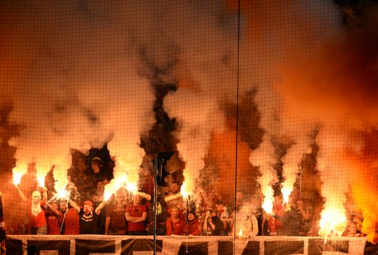 Russian Football Premier League. Spartak vs. Dynamo