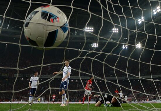 Russian Football Premier League. Spartak vs. Dynamo