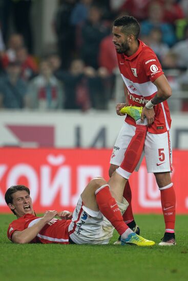 Russian Football Premier League. Spartak vs. Dynamo