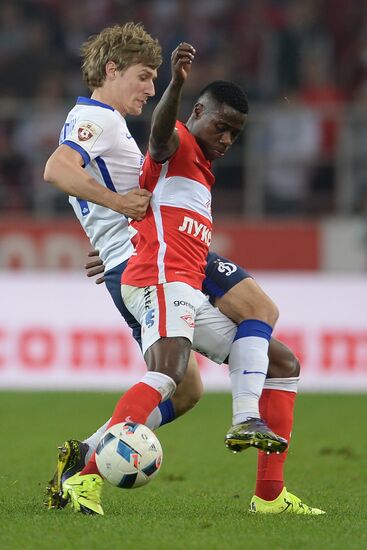 Russian Football Premier League. Spartak vs. Dynamo