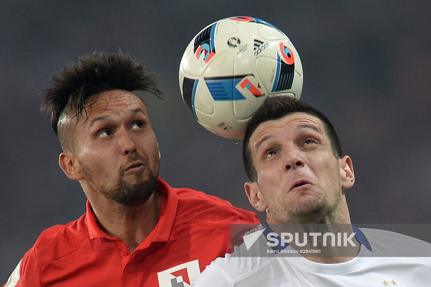 Russian Football Premier League. Spartak vs. Dynamo
