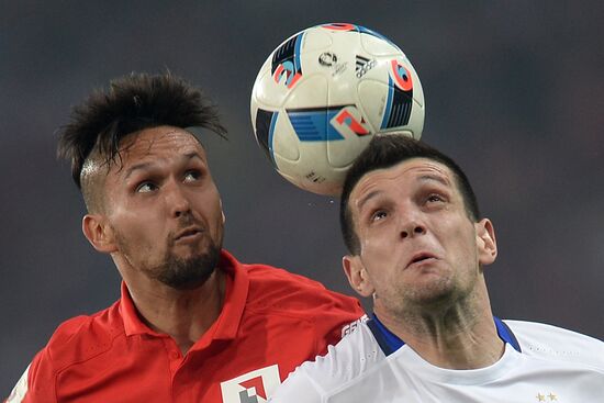 Russian Football Premier League. Spartak vs. Dynamo