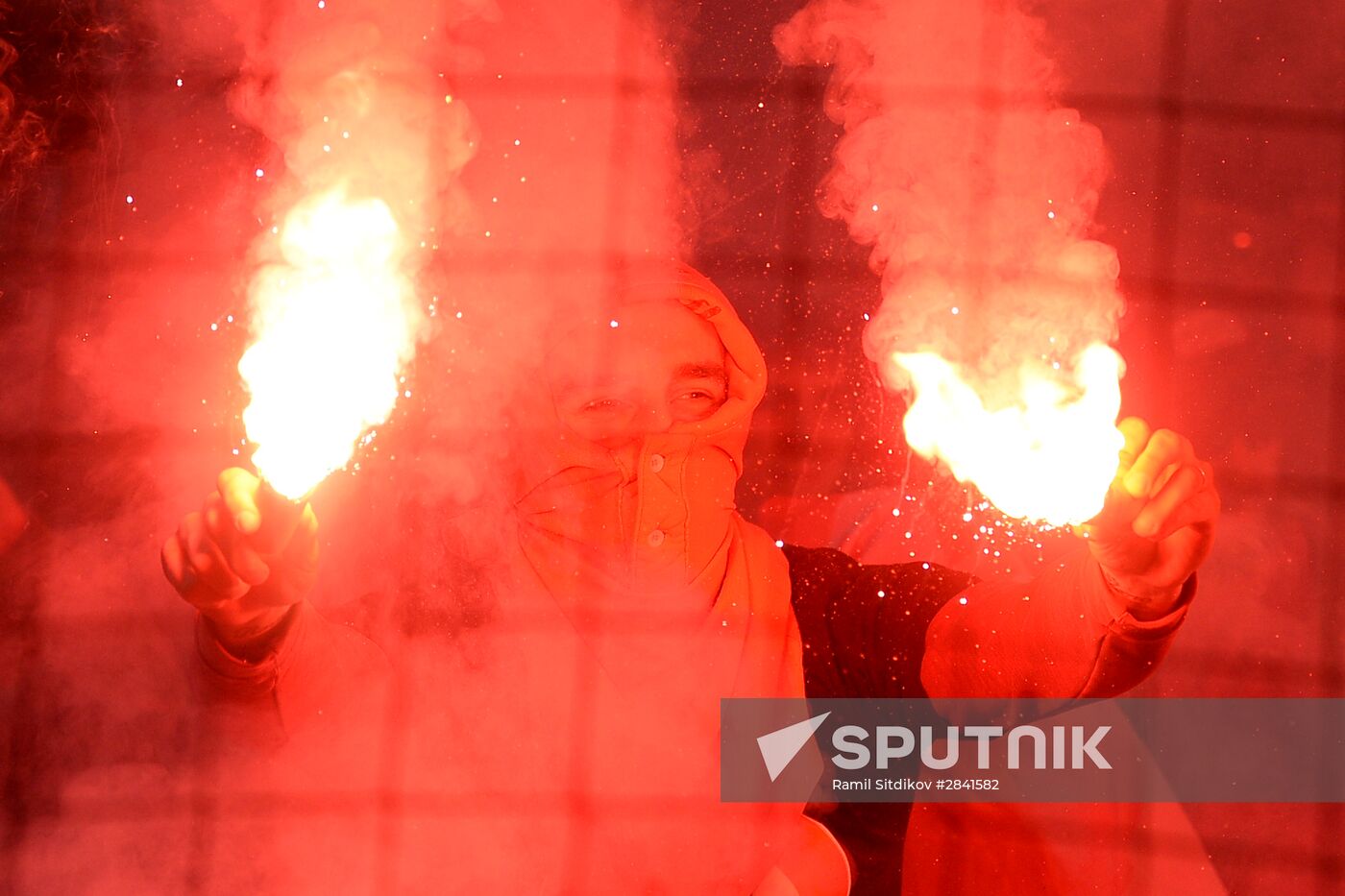 Russian Football Premier League. Spartak vs. Dynamo