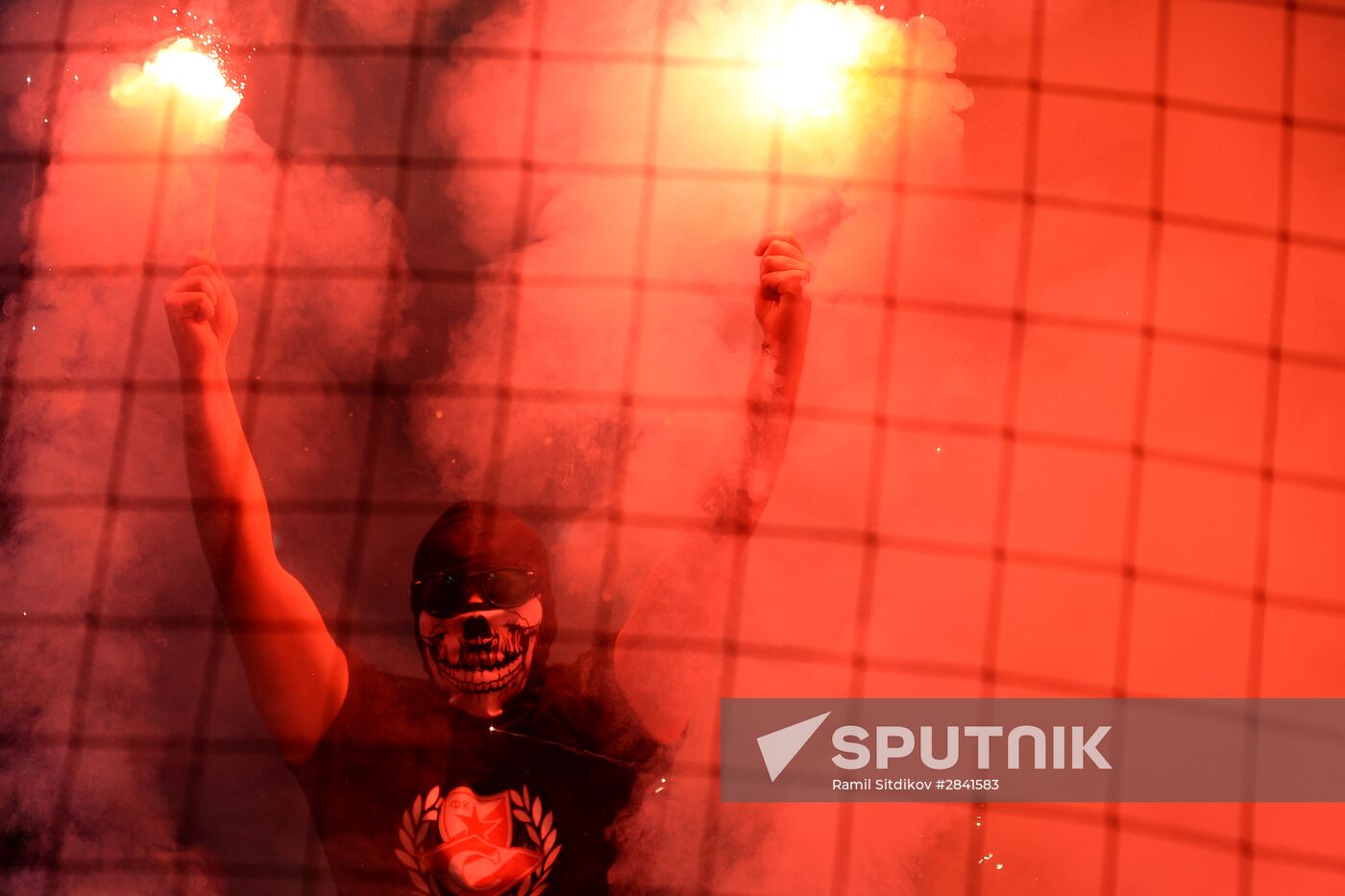 Russian Football Premier League. Spartak vs. Dynamo