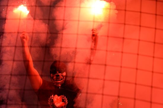 Russian Football Premier League. Spartak vs. Dynamo
