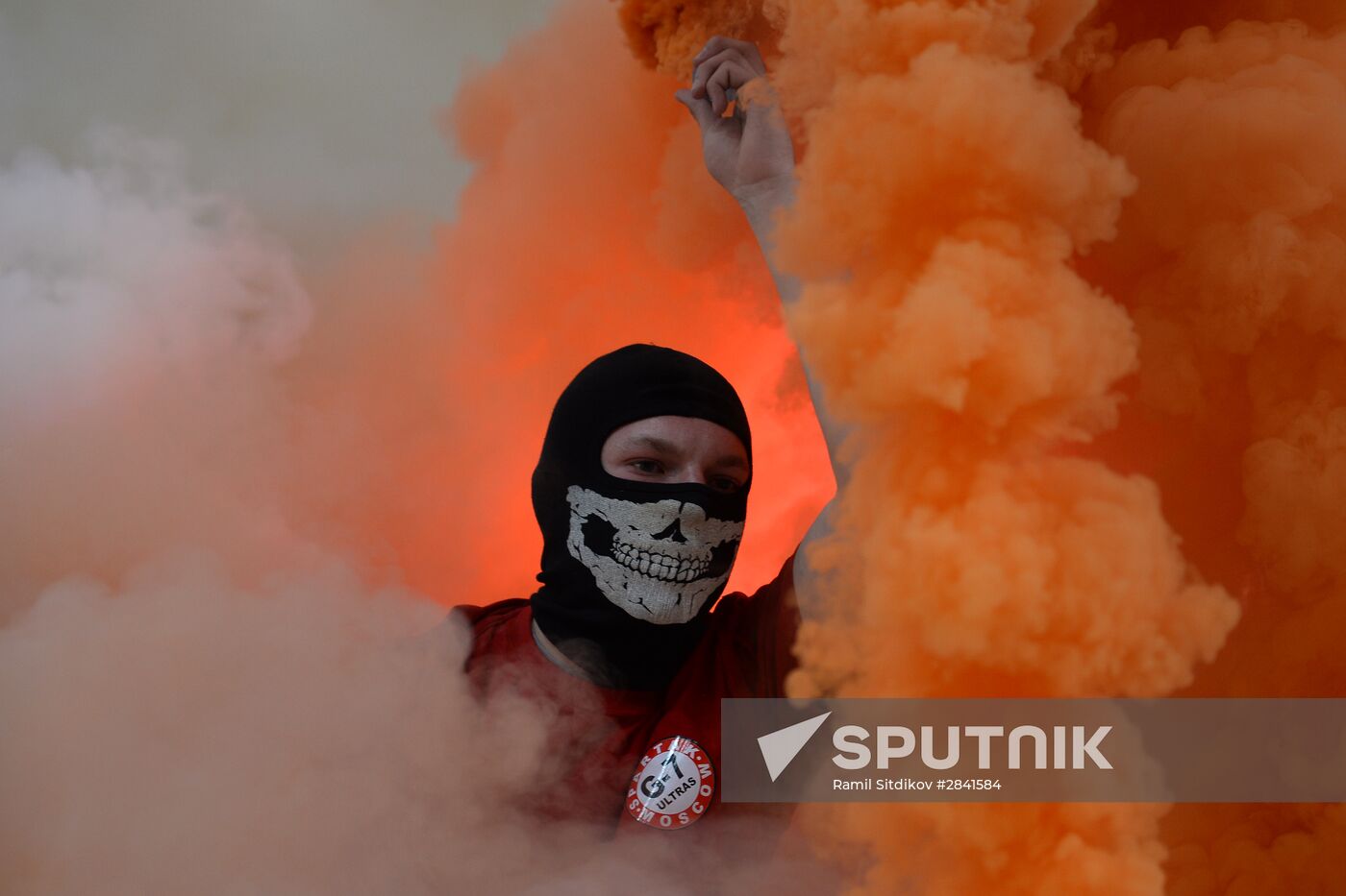Russian Football Premier League. Spartak vs. Dynamo