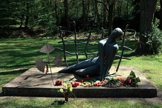 Immortal Regiment march in Europe