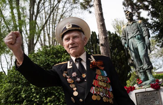 Immortal Regiment march in Europe