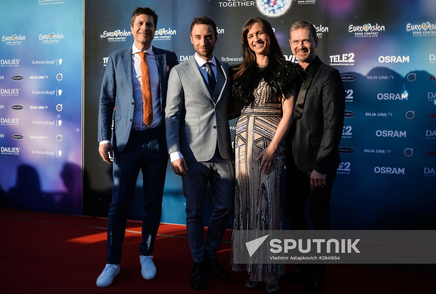 Eurovision Song Contest 2016 kicks off