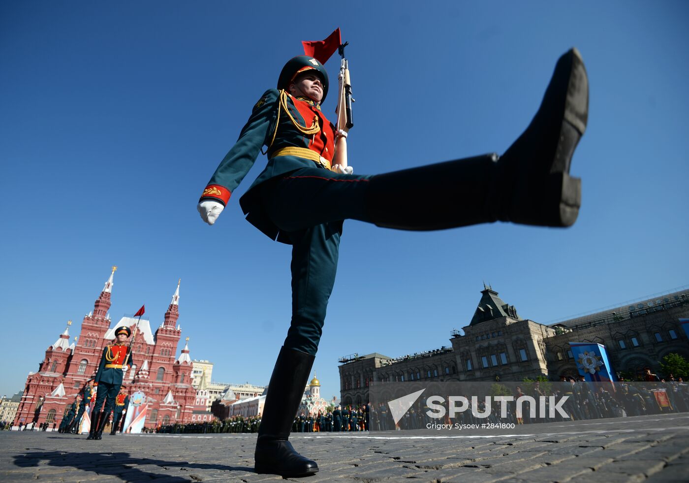 Military parade to mark 71st anniversary of Victory in 1941-1945 Great Patriotic War
