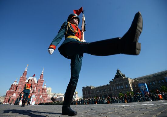 Military parade to mark 71st anniversary of Victory in 1941-1945 Great Patriotic War